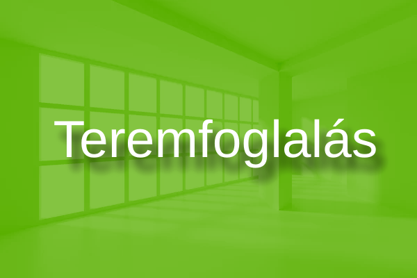 Teremfoglalás